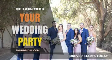 Selecting Your Dream Team: A Guide to Choosing Your Wedding Party