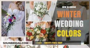 Elegant Winter Wedding Colors: Tips for Choosing Your Perfect Palette