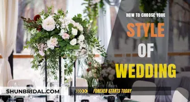 Finding Your Perfect Wedding Style: Tips for a Personalized Celebration