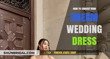 Finding Your Dream Wedding Dress: A Guide