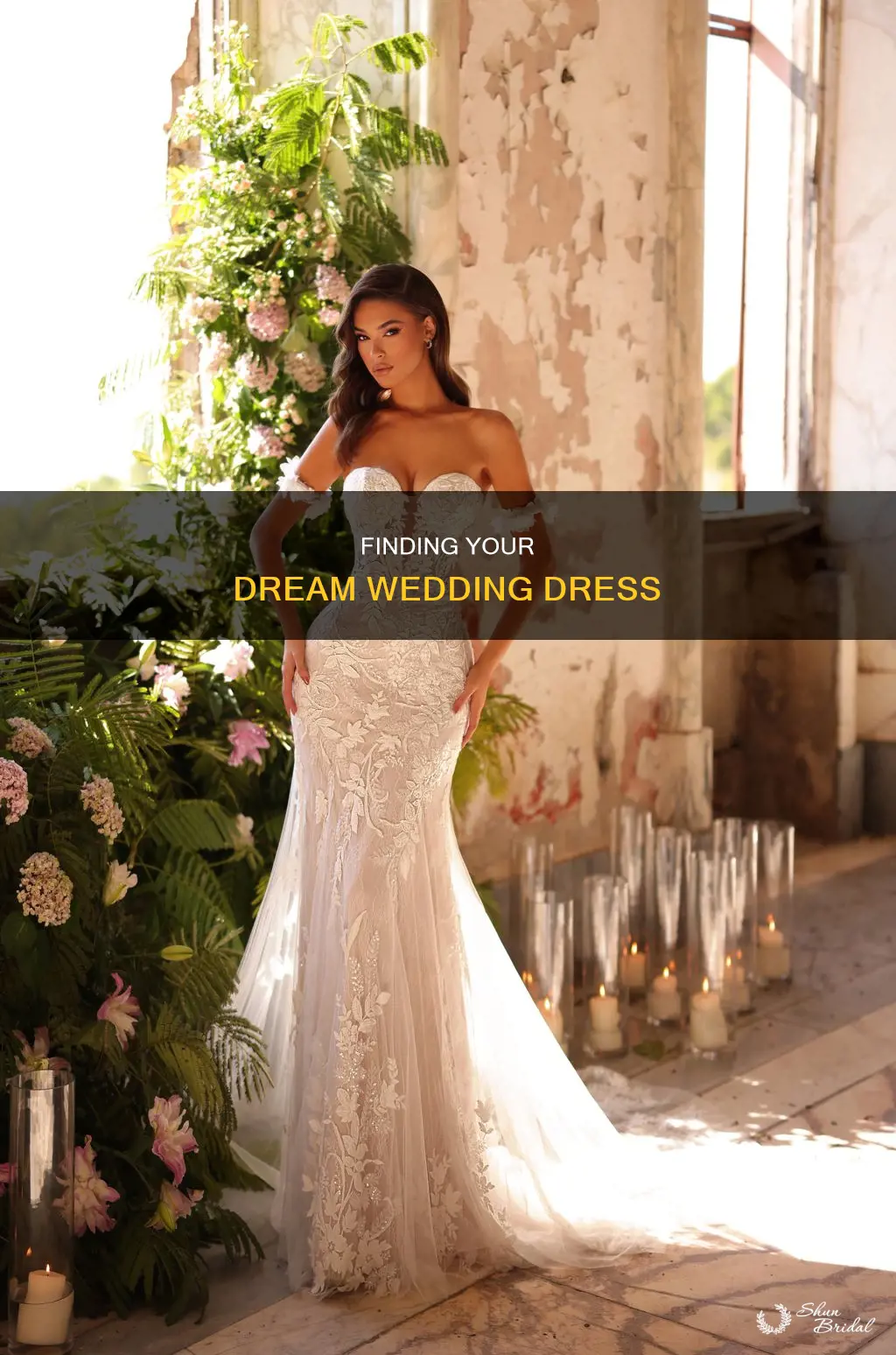 how to choose your own wedding dress