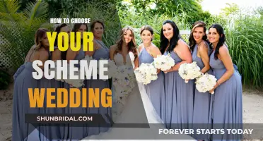 Choosing Your Dream Wedding Scheme: A Step-by-Step Guide to Perfection