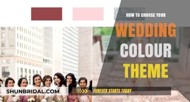 Choosing Your Perfect Wedding Color Theme: Tips and Ideas