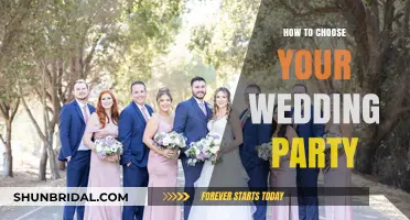 Selecting Your Dream Team: A Guide to Choosing Your Wedding Party