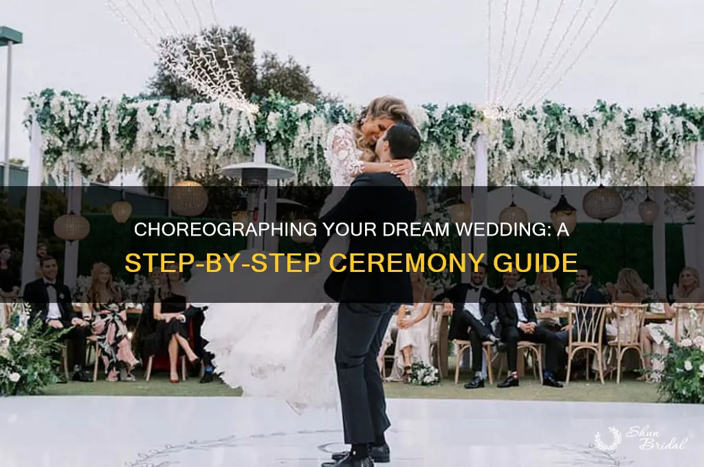 how to choreograph a wedding ceremony