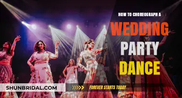 Choreographing Your Wedding Party Dance: Steps, Tips, and Fun Ideas