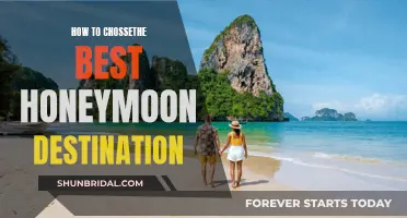 Honeymoon Destinations: A Guide to Choosing Your Perfect Getaway