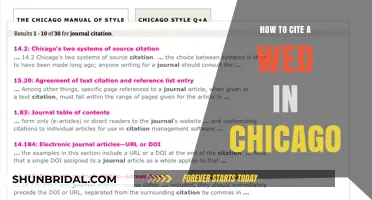 Mastering Chicago Style: How to Cite Websites Accurately