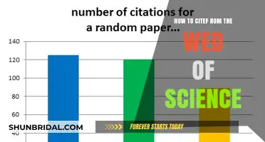 Mastering Web of Science Citations: A Step-by-Step Guide