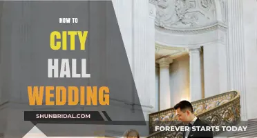 Your Ultimate Guide to Planning a City Hall Wedding