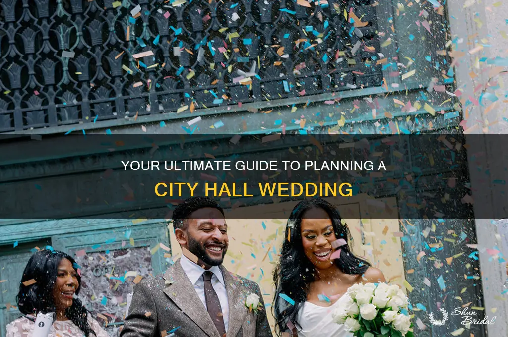 how to city hall wedding