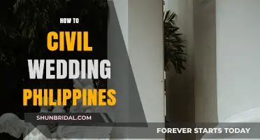 Simple Steps to Plan Your Civil Wedding in the Philippines