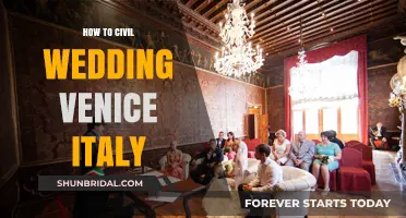 Your Dream Civil Wedding in Venice, Italy: A Complete Guide