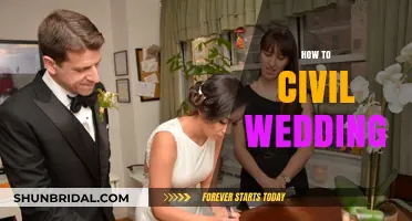 Simple Steps to Plan Your Perfect Civil Wedding Ceremony