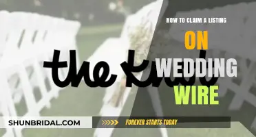 Claim Your WeddingWire Listing: A Step-by-Step Guide for Vendors