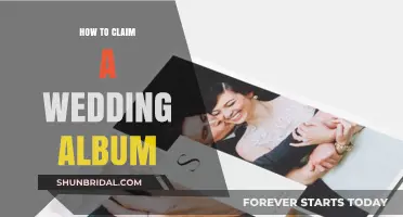 Step-by-Step Guide to Claiming Your Dream Wedding Album Effortlessly