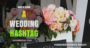 Claim Your Perfect Wedding Hashtag: A Step-by-Step Guide