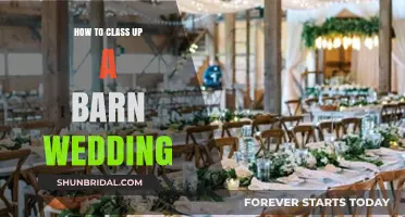 Elevate Your Rustic Barn Wedding with Chic, Elegant Touches