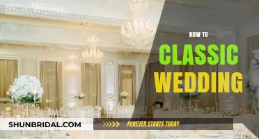 Timeless Elegance: Crafting a Classic Wedding with Style and Grace