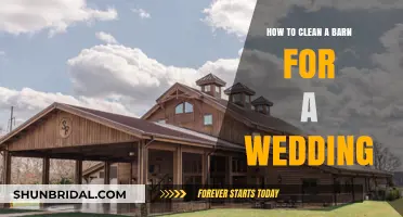 Transforming Your Barn: A Step-by-Step Guide to Wedding-Ready Cleaning