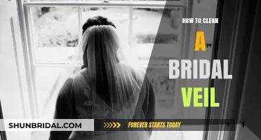 Gentle Veil Care: Expert Tips for Cleaning Your Bridal Veil