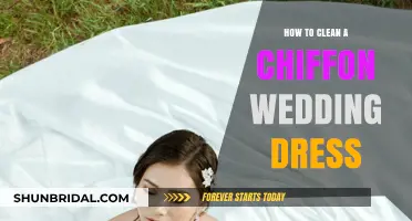 The Ultimate Guide to Cleaning Your Chiffon Wedding Dress