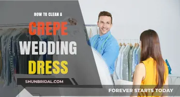 The Ultimate Guide to Cleaning Your Crepe Wedding Dress