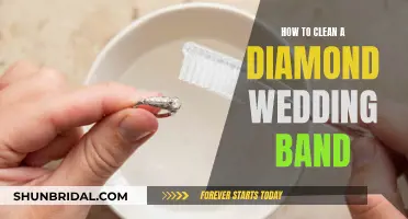 Sparkle Forever: Clean Your Diamond Band