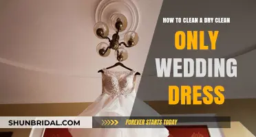 The Ultimate Guide to Cleaning Your Wedding Dress