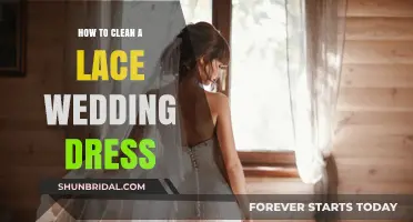 The Ultimate Guide to Cleaning Your Lace Wedding Dress