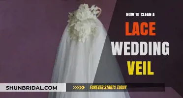 Gentle Care for Your Lace Veil: A Step-by-Step Cleaning Guide