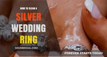 Simple Steps to Clean and Care for Silver Wedding Rings