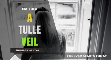 Gentle Care for Your Tulle Veil: A Step-by-Step Cleaning Guide