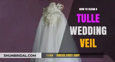 Gentle Tulle Veil Cleaning: Preserve Your Wedding Day Elegance