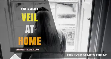 Easy DIY Veil Cleaning: Restore Your Bridal Veil at Home