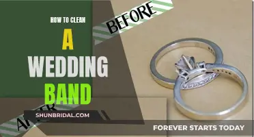 Sparkle Your Wedding Band: Cleaning Guide