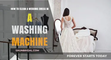 Washing Machine Wedding Dress Cleaning: A Step-by-Step Guide