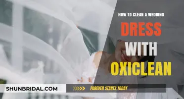 Cleaning Your Wedding Dress with OxiClean: A Step-by-Step Guide