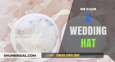 Elegant Care: Cleaning Your Wedding Hat for Lasting Beauty