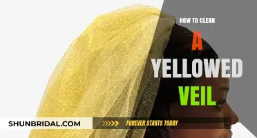 Revive Your Wedding Veil: Effective Tips to Clean Yellowed Veils