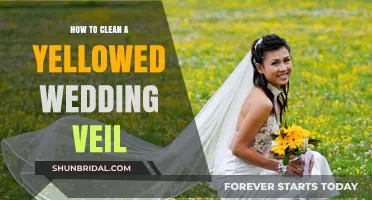 Restoring Radiance: Effective Tips to Clean a Yellowed Wedding Veil