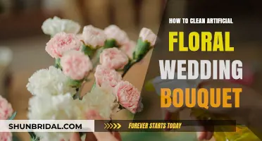 Effortless Cleaning Tips for Your Artificial Floral Wedding Bouquet