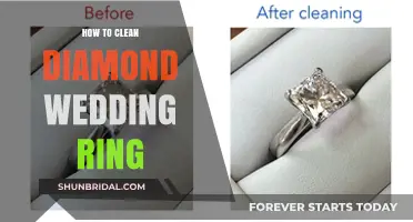 Sparkle Forever: Cleaning Your Diamond Wedding Ring