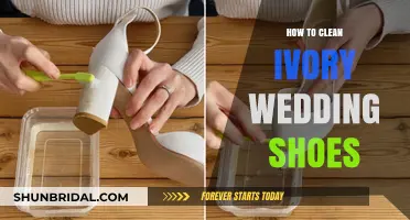 Gentle Care for Ivory Wedding Shoes: A Step-by-Step Cleaning Guide