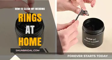 Simple Home Cleaning Hacks for Sparkling Wedding Rings