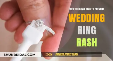 The Right Way to Clean Your Wedding Ring