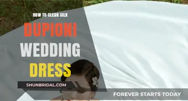 The Ultimate Guide to Cleaning Silk Dupioni Wedding Dresses