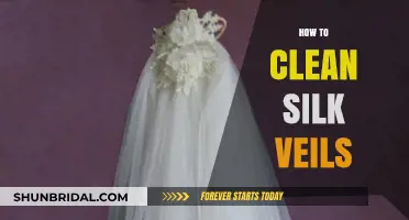 Gentle Care for Silk Veils: A Step-by-Step Cleaning Guide