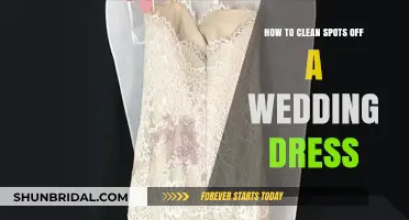 The Ultimate Guide to Cleaning Spots Off Wedding Dresses