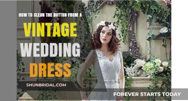 Restoring Vintage Wedding Dress Buttons: A Step-by-Step Guide